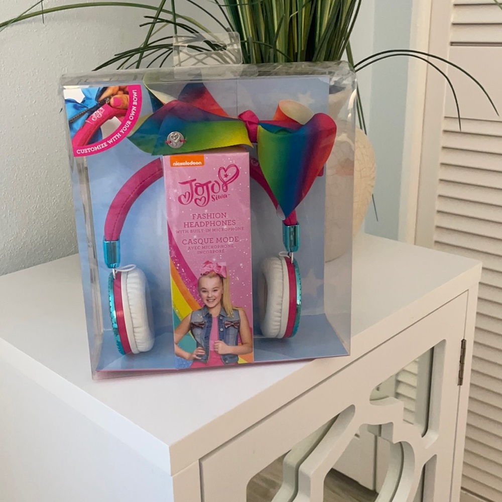 Jojo siwa fashion headphones